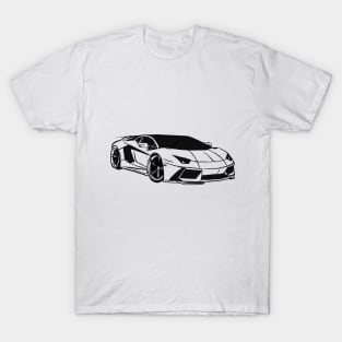 Luxury Car T-Shirt